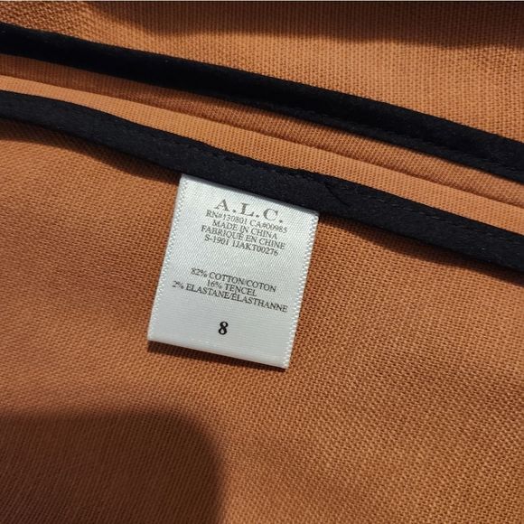 A.L.C. Tan Bomber Jacket - Picture 11 of 14